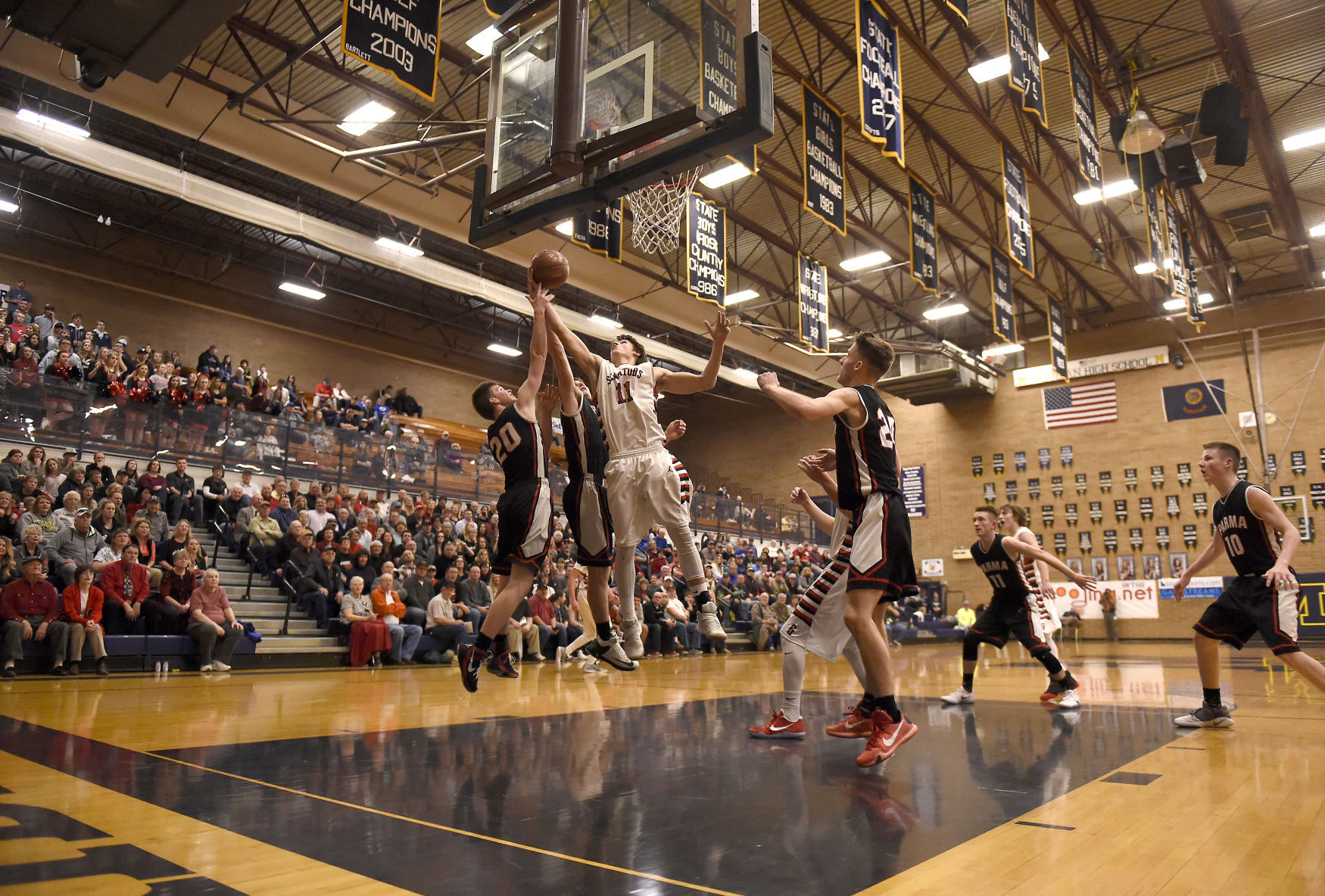 Boys Basketball Championships - Parma Vs. Gooding